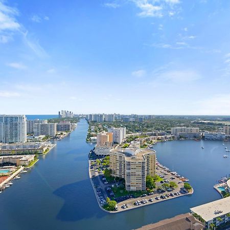 Hallandale Sky Water View Hallandale Beach Kültér fotó