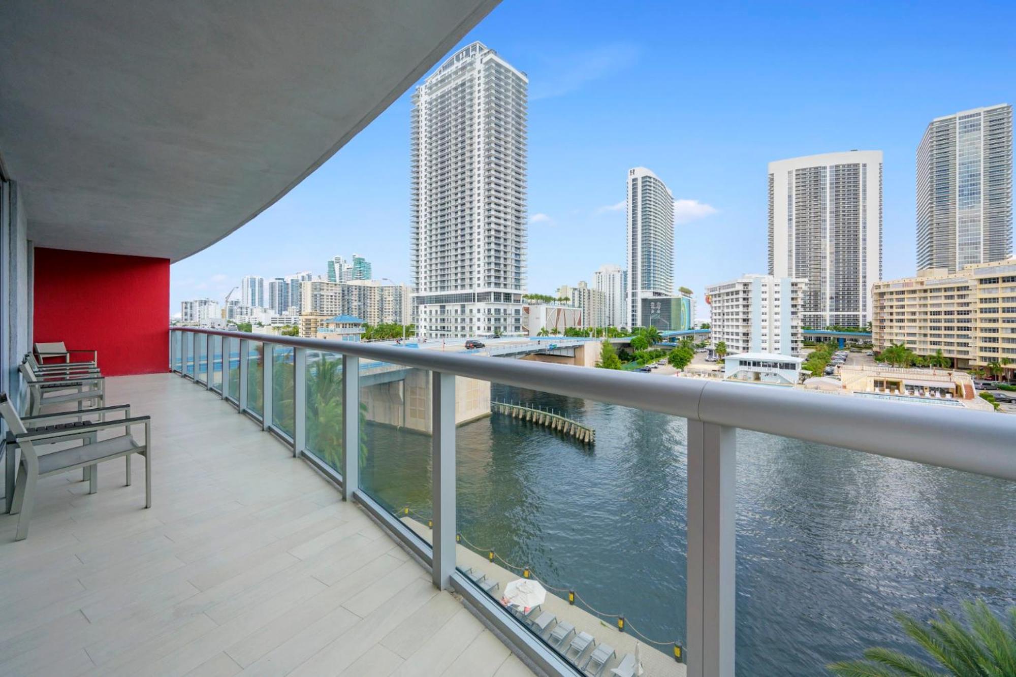 Hallandale Sky Water View Hallandale Beach Kültér fotó