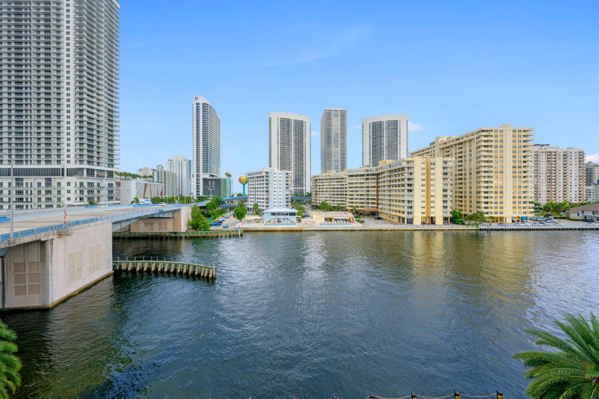 Hallandale Sky Water View Hallandale Beach Kültér fotó