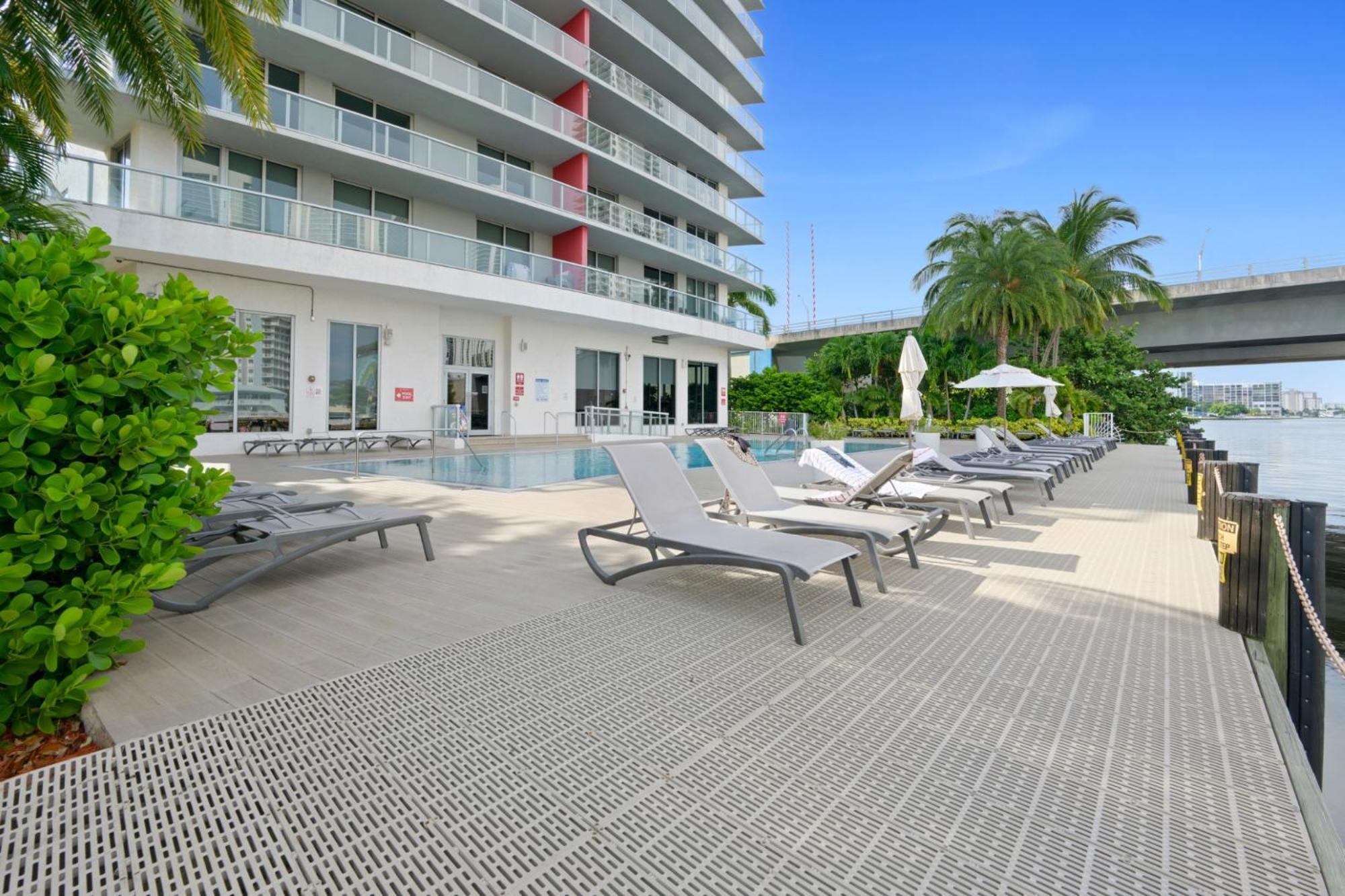 Hallandale Sky Water View Hallandale Beach Kültér fotó