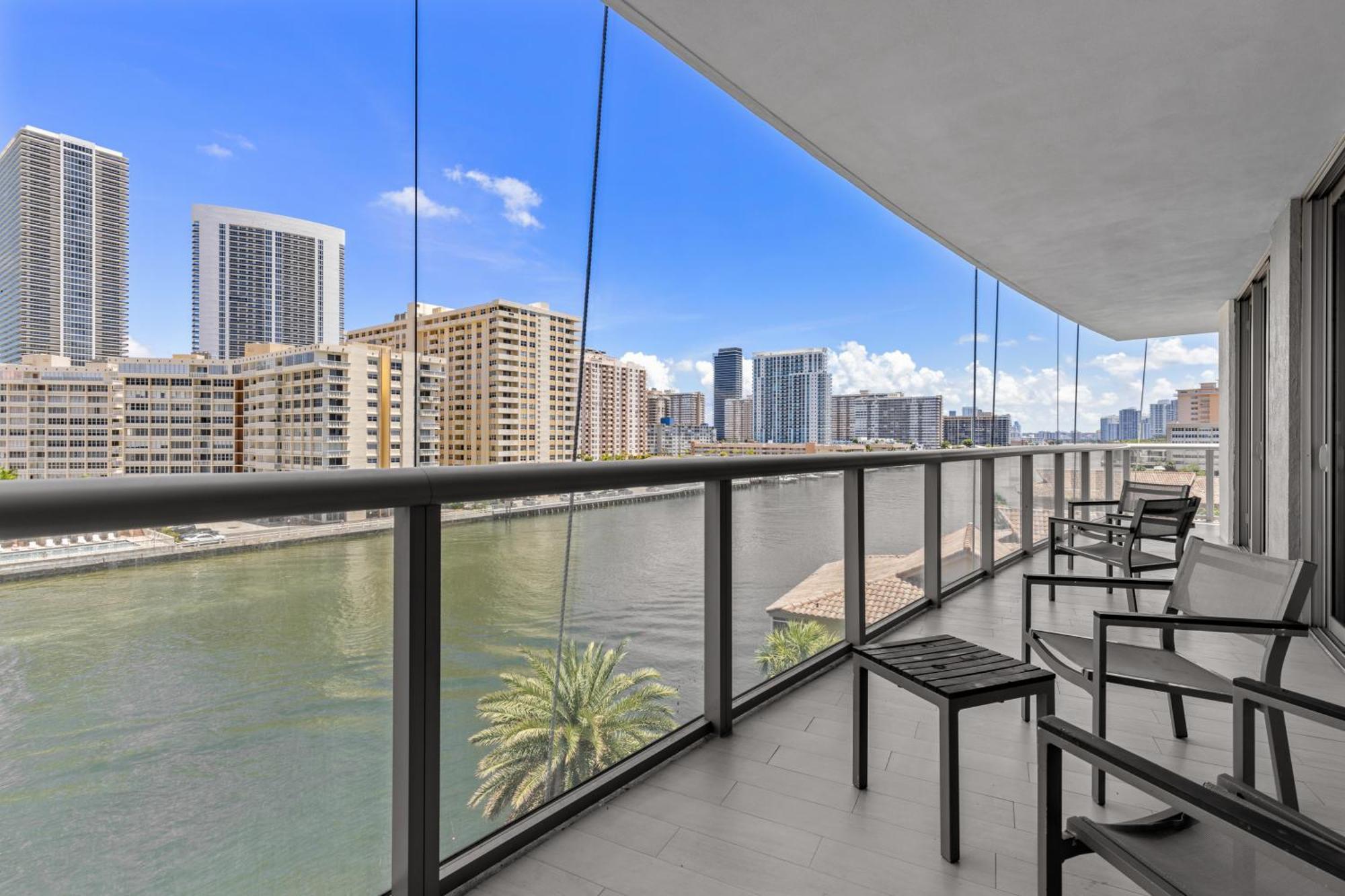 Hallandale Sky Water View Hallandale Beach Kültér fotó