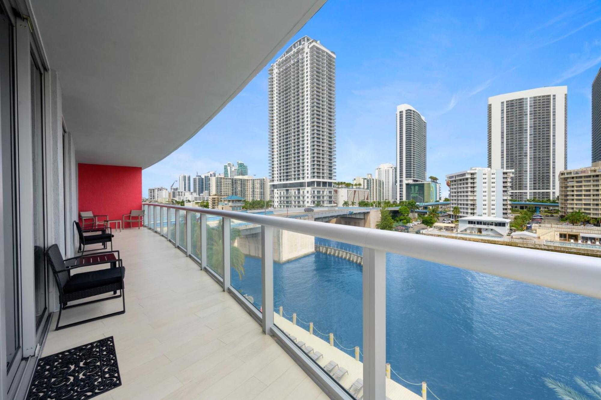 Hallandale Sky Water View Hallandale Beach Kültér fotó