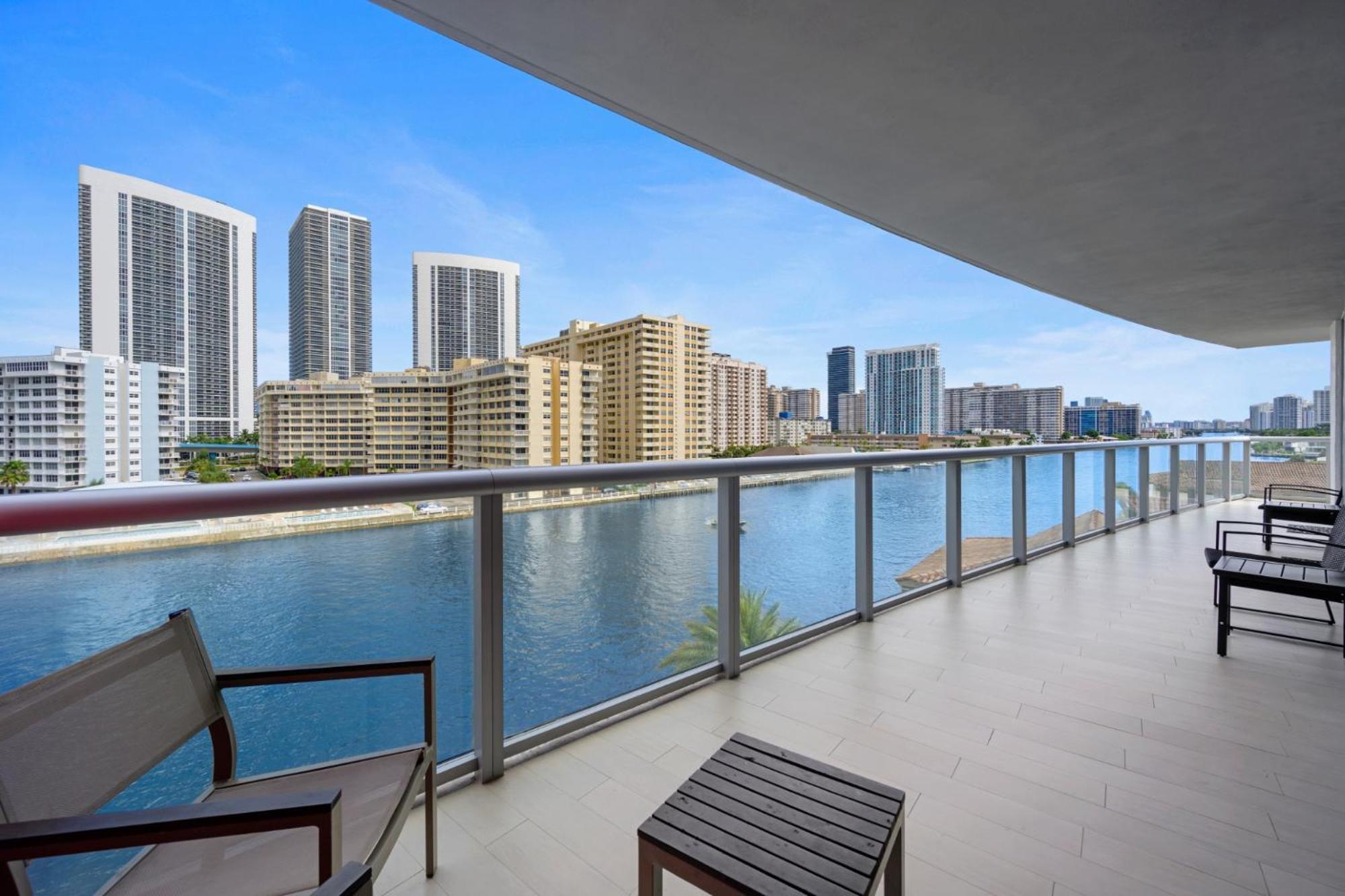 Hallandale Sky Water View Hallandale Beach Kültér fotó