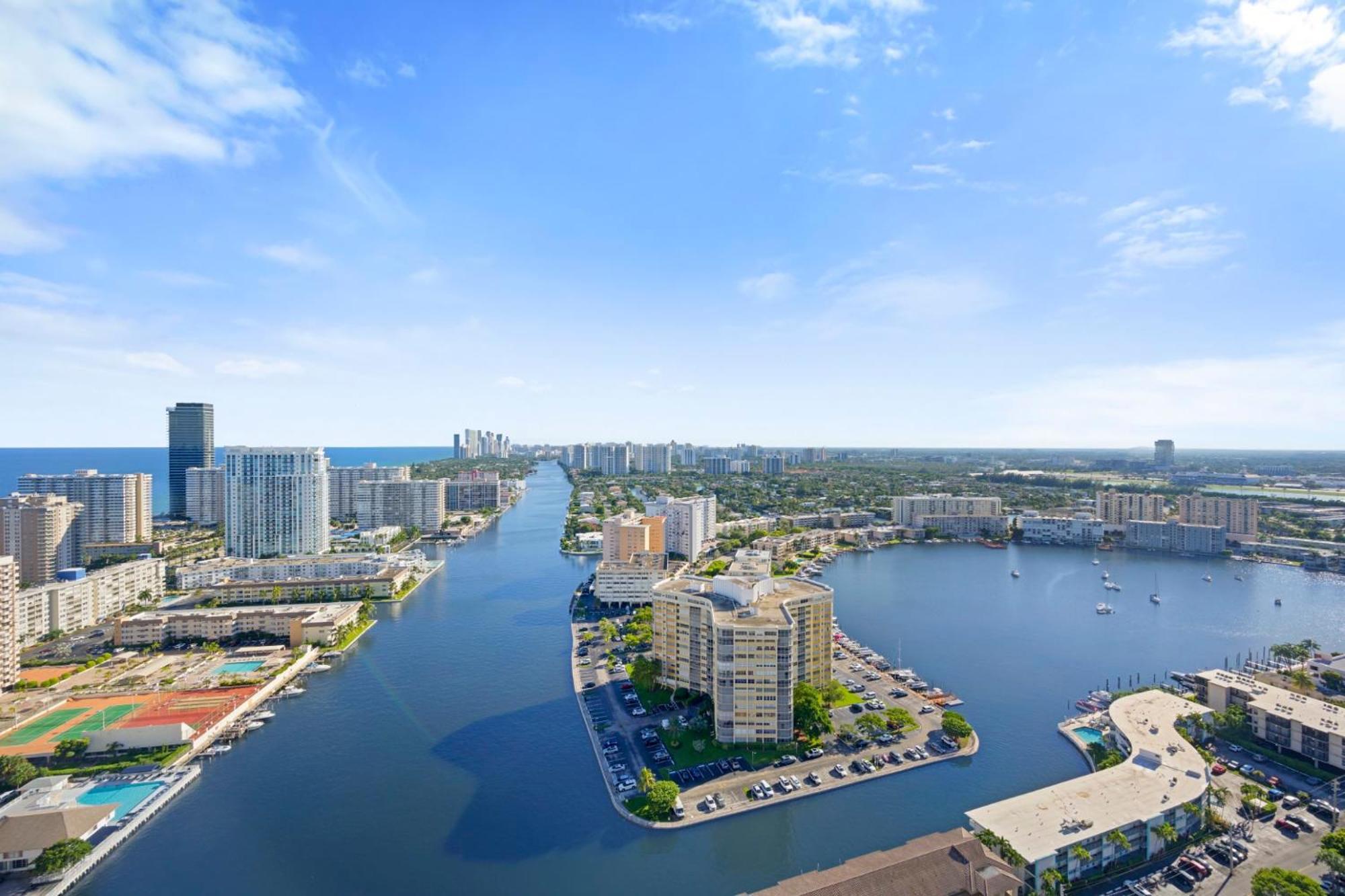 Hallandale Sky Water View Hallandale Beach Kültér fotó